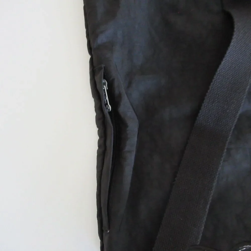 Kipling Heritage Drawstring Backpack in Black Nylon